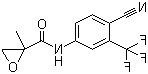 N-[4-Cyano-3-(trifluoromethyl)phenyl]methacrylamide epoxide