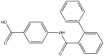 4-[(Biphenyl-2-ylcarbonyl)amino]benzoic acid