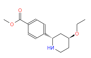 Methyl4-((2S,4S)-4-Ethoxypiperidin-2-Yl)Benzoate